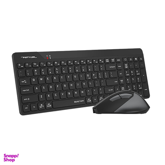 ماوس و کیبورد بی سیم ای فورتک مدل FG2400 Air