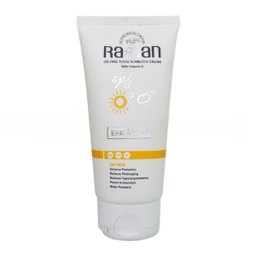کرم ضد آفتاب راسن مدل potent- spf50 مناسب انواع پوست حجم 40 میلی لیتر