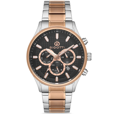 ساعت مچی عقربه ای مردانه بیگوتی مدل BG.1.10259-5