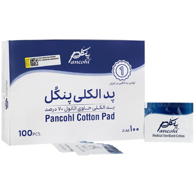 پد الکلی پنکل کد 98 بسته 100 عددی