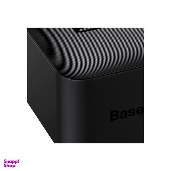 پاوربانک 15 وات بیسوس مدل PPBD050201 ظرفیت 30000 میلی آمپر ساعت