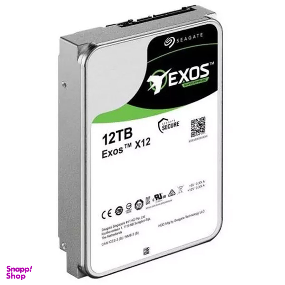 هارد دیسک اینترنال سیگیت مدل Exos X16 ST12000NM001G ظرفیت 12 ترابایت