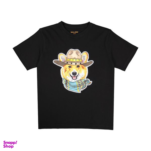 تیشرت آستین کوتاه پسرانه مالدینی مدل T-Kids-B03