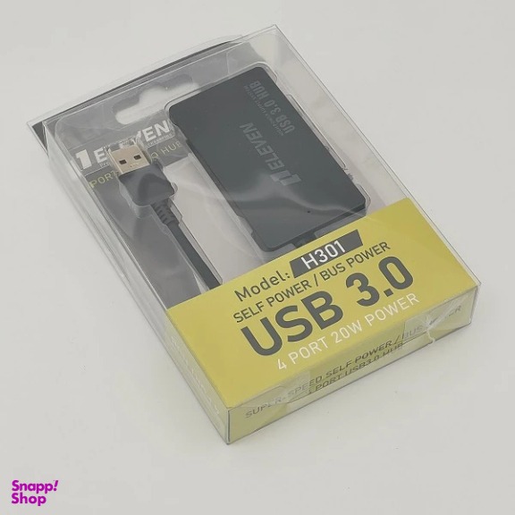 هاب 4 پورت USB 3.0 ایلون مدل H301