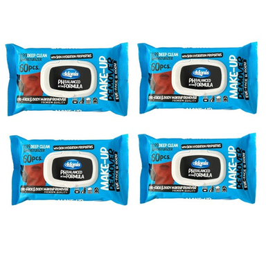 دستمال مرطوب آدونیس مدل 04 چهار بسته 60 عددی