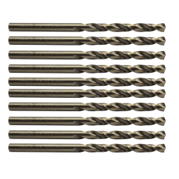 مته کبالت تانوس مدل YP-HSS-SIZE04.5 سایز 4.5 میلی متر مجموعه 10 عددی