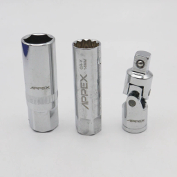 آچار بکس اپکس مدل YP-3/8DRIVE-APX-1524 مجموعه 24 عددی
