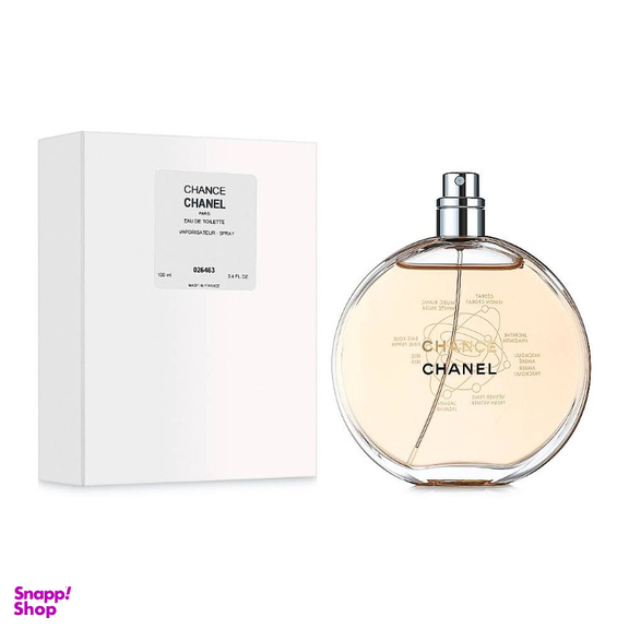 ادوپرفیوم زنانه مدل شنل چنس کد 22 حجم 100 میلی لیتر