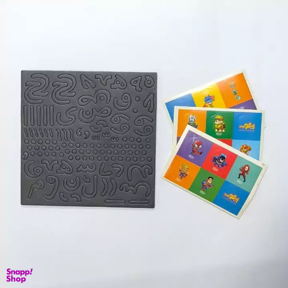 بازی آموزشی زینگو مدل بازی کن و یاد بگیر آموزش الفبای فارسی