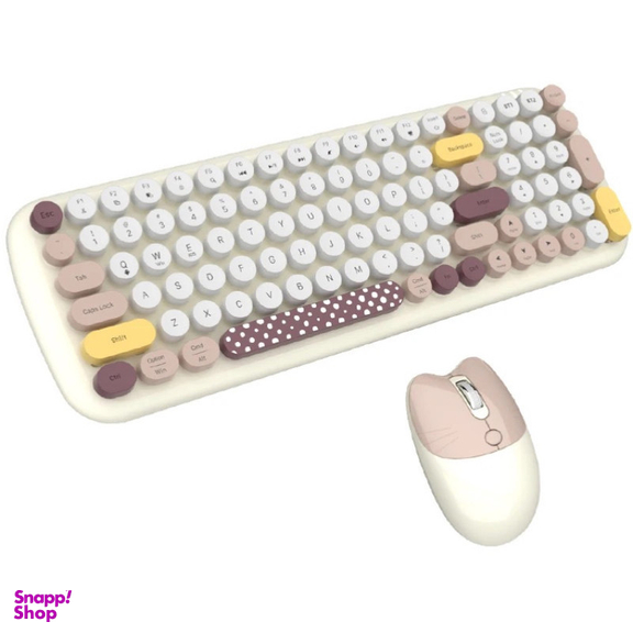 کیبورد و ماوس گیزر مدل Candy Pro