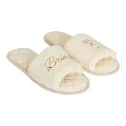 دمپایی حوله ای ال سی وایکیکی مدل الماسی آنتی باکتریال