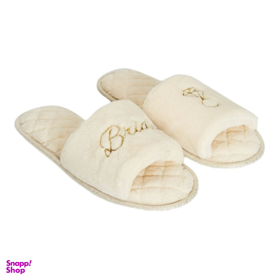 دمپایی حوله ای ال سی وایکیکی مدل الماسی آنتی باکتریال