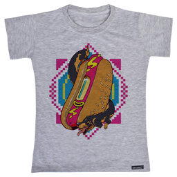 تیشرت آستین کوتاه پسرانه 27 مدل Hot Dog کد MH770