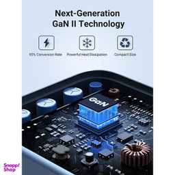 شارژر 65 وات یوگرین مدل CD306 GaN Nexode