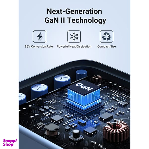 شارژر 65 وات یوگرین مدل CD306 GaN Nexode