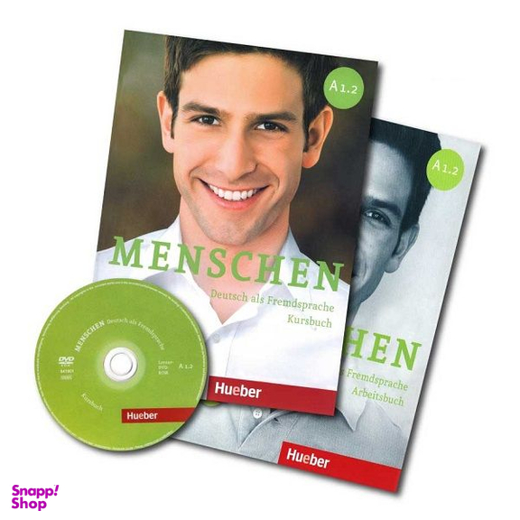 کتاب Menschen اثر جمعی از نویسندگان انتشارات Hueber دو جلدی
