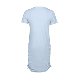 پیراهن زنانه ناتوسا مدل NT825-4 رنگ آبی روشن