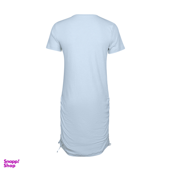 پیراهن زنانه ناتوسا مدل NT825-4 رنگ آبی روشن