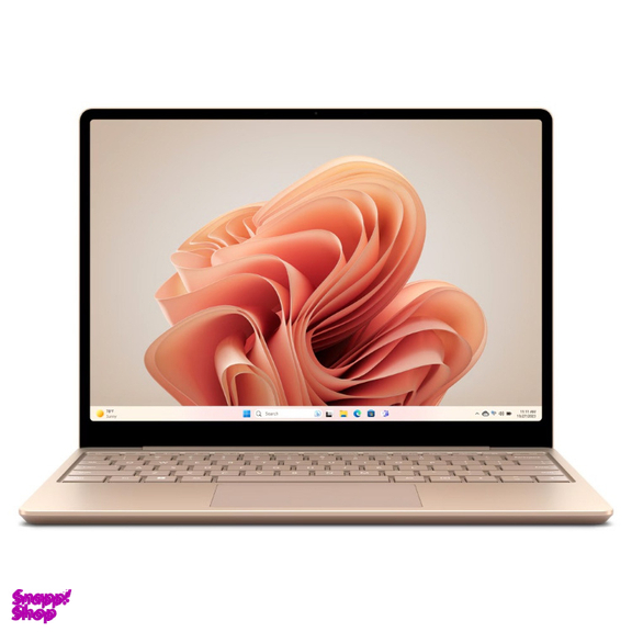 لپ تاپ 12.4 اینچ مایکروسافت مدل Surface Laptop Go 3-i5 1235U-8GB LPDDR5-256GB SSD-Touch-W11Home