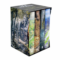 کتاب Lord Of The Rings از J. R. R. Tolkien باکس ست طراحی Alan Lee مجموعه ۴ جلدی