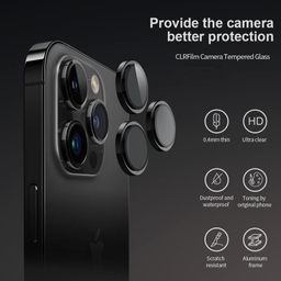 محافظ لنز دوربین نیلکین مدل CLRFilm مناسب برای گوشی موبایل سامسونگ Galaxy Z Flip 5 / W24 Flip