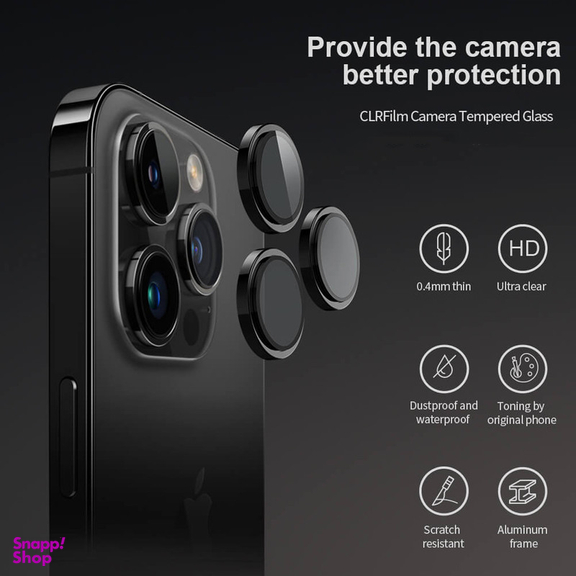 محافظ لنز دوربین نیلکین مدل CLRFilm مناسب برای گوشی موبایل سامسونگ Galaxy Z Flip 5 / W24 Flip