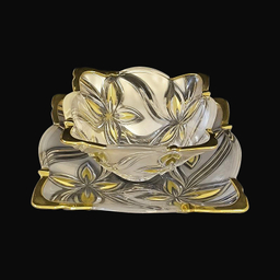 سرویس پذیرایی 32 پارچه سیلیکا مدل آنجلینا کد 32GOLD