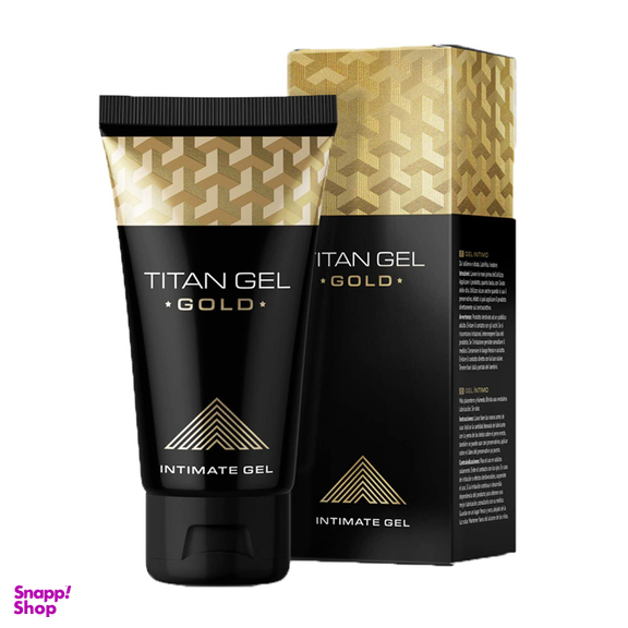 ژل تقویت کننده جنسی تیتان مدل Gold حجم 50 میلی لیتر