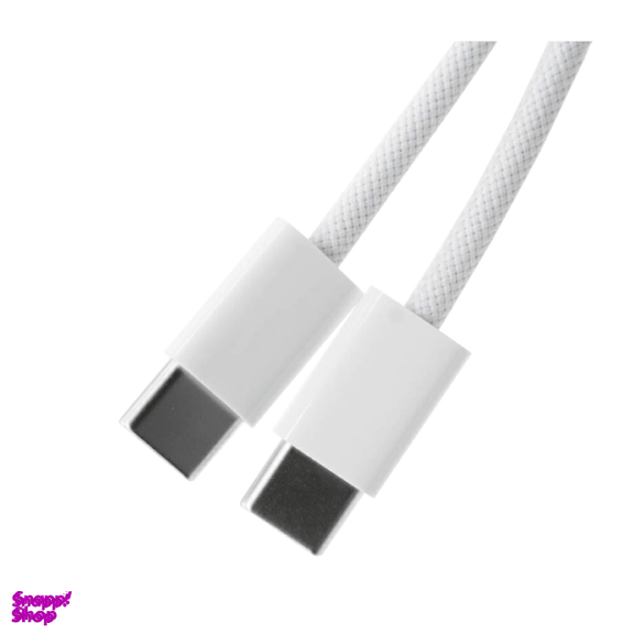 کابل دیتا Type-C طرح اپل کد 100 طول 1 متر