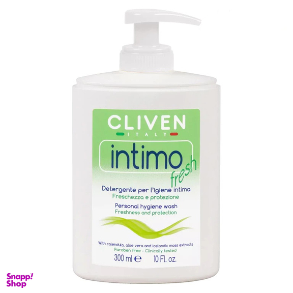 ژل  بهداشتی بانوان کلیون مدل fresh حجم 300 میلی لیتر