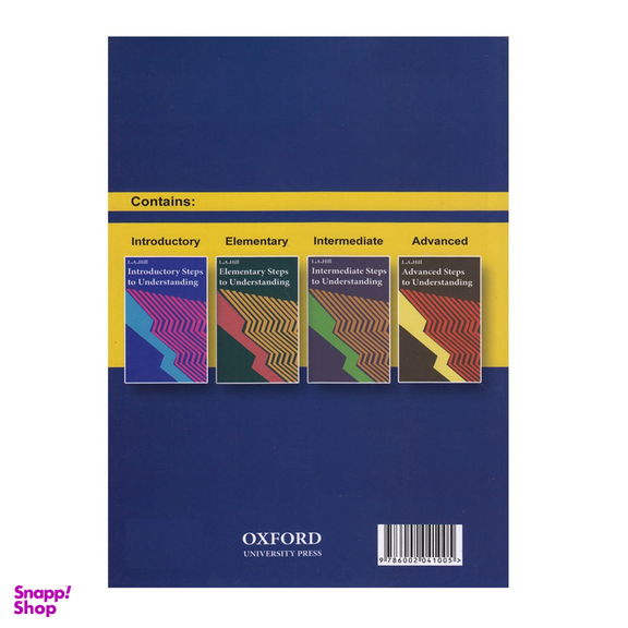 کتاب Steps To Understanding اثر L.A.Hill انتشارات Oxford