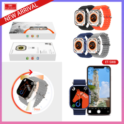 ساعت هوشمند ارلدام مدل ET-SW8 طرح واچ الترا