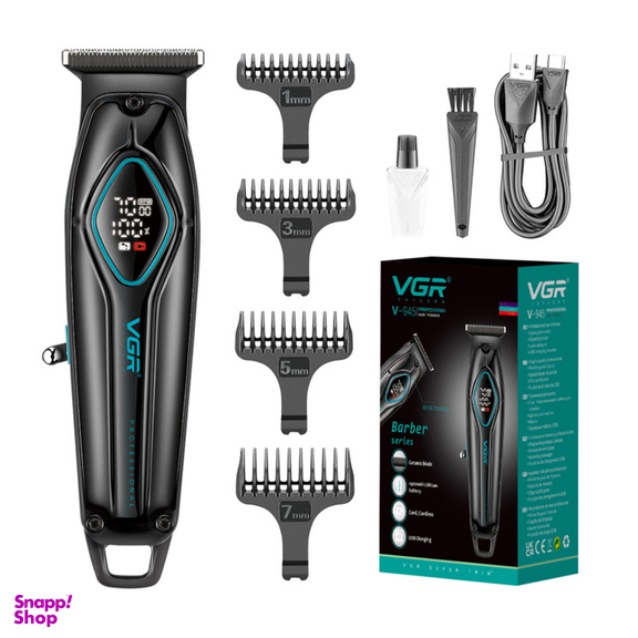 ماشین اصلاح موی سر و صورت وی جی ار مدل V-945