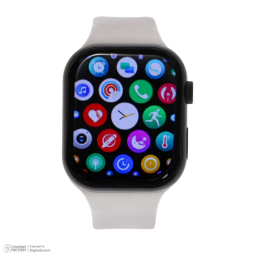 ساعت هوشمند بند سیلیکونی کیکویر مدل KW 27 Max سایز 45 میلی‌ متر