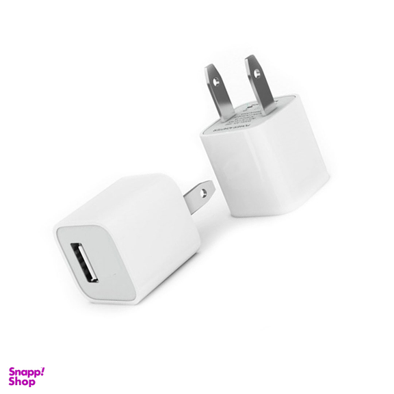 شارژر دیواری طرح اپل مدل MD810 USB Power Adapter
