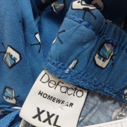 شلوارک مردانه دفکتو مدل TV STATION