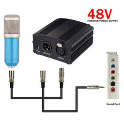 کارت صدا مدل Power Supply-48V