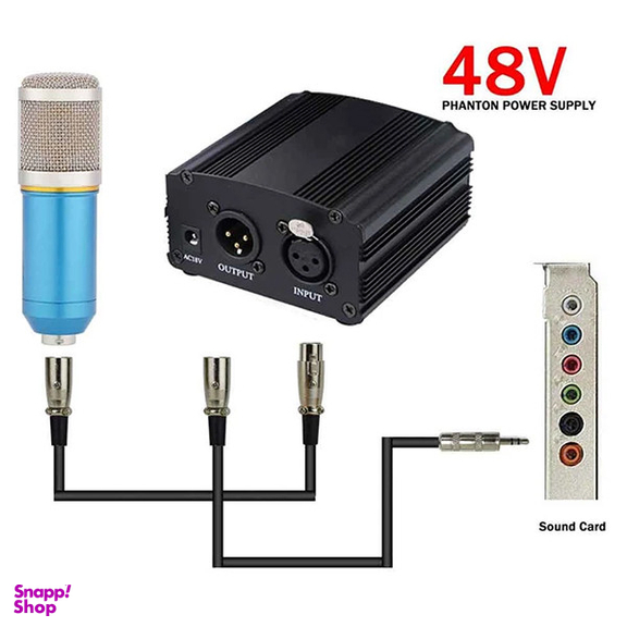 کارت صدا مدل Power Supply-48V