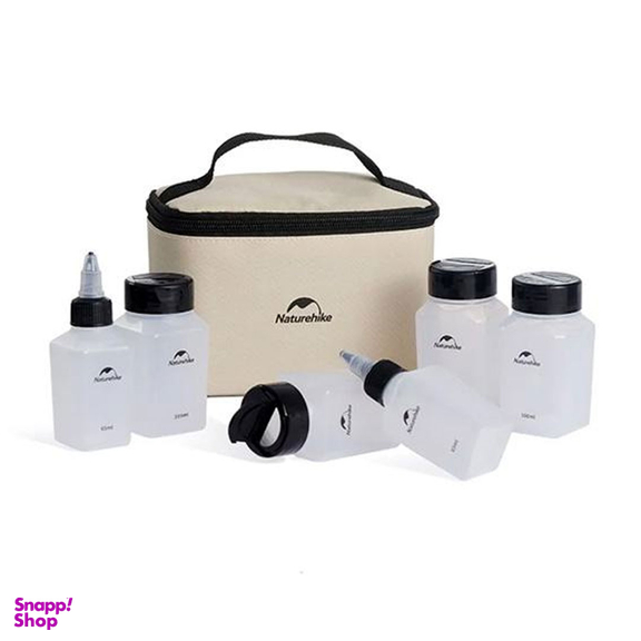 کیف جا ادویه و روغن نیچرهایک 6 تکه مدل CNH22CJ043