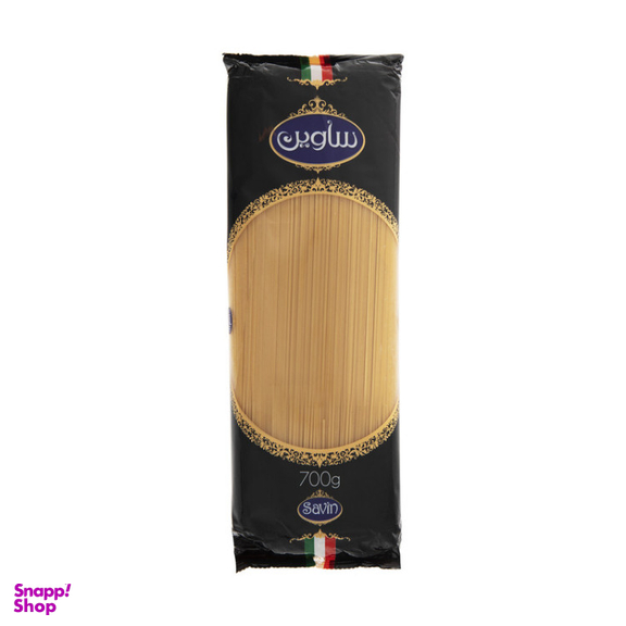 ماکارونی قطر 1/4 میلی متر ساوین وزن 700 گرم