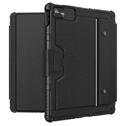 کیف کلاسوری کیبورد دار نیلکین مدل Bumper Combo Backlit Keyboard مناسب برای تبلت اپل  iPad Pro 12.9 2022/ iPad Pro 12.9 2021/ iPad Pro 12.9 2020