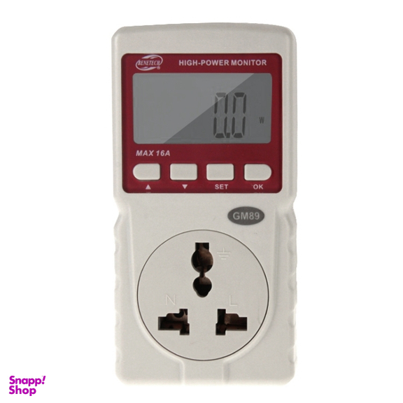 دستگاه سنجش میزان مصرف برق بنتک مدل GM89