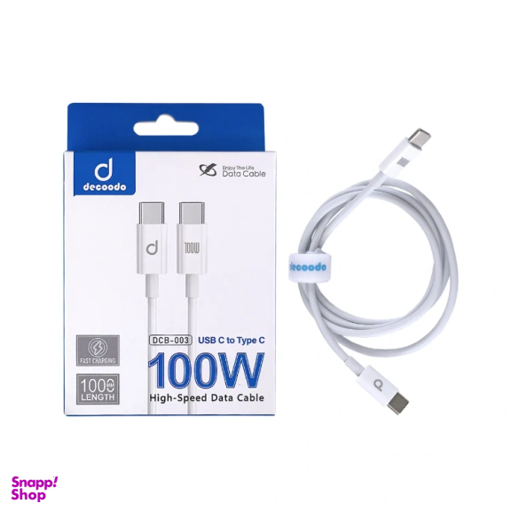 کابل Type-C دکودو کد DCB-003 طول یک متر