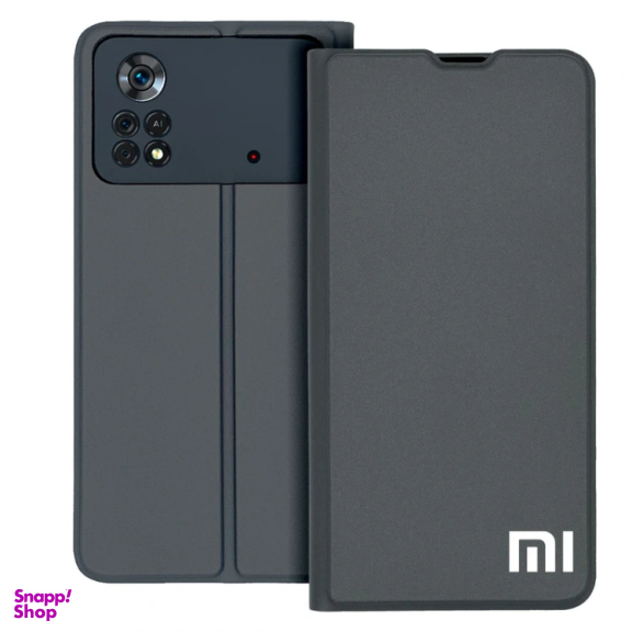 کیف کلاسوری گوشی موبایل مگافون مدل آهنربایی کد 2878 مناسب شیائومی Poco X4 Pro 5G