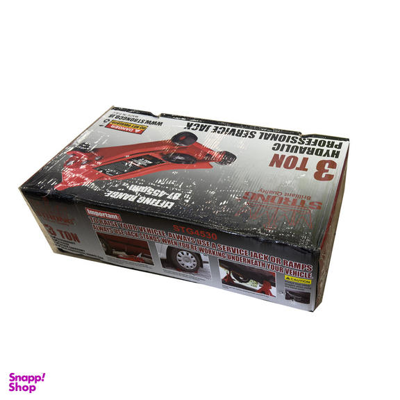جک خودرو استرانگ کورسی مدل SMT-STRONG-3TON-KORSI- STG4530 ظرفیت 3 تن