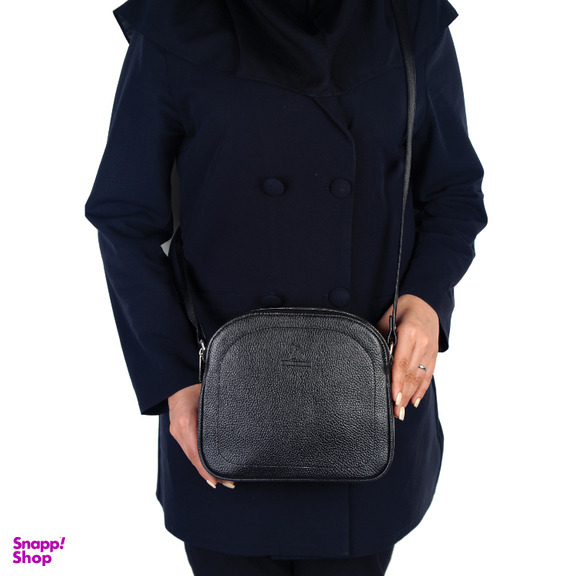 کیف رودوشی زنانه چرم بارز کد DG81.1