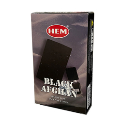 عود آبشاری هم مدل بلک افغان کد Black Afghan-01 بسته 10 عددی