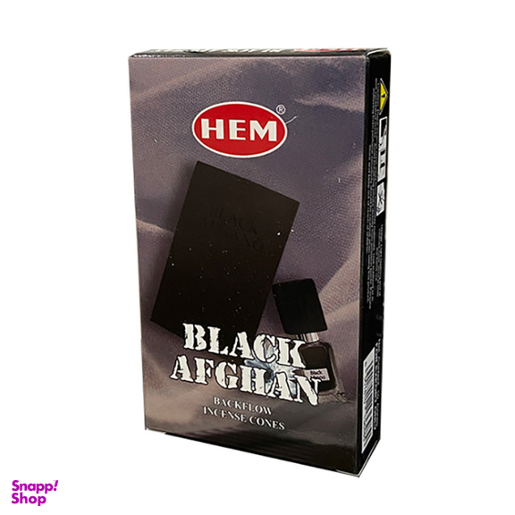 عود آبشاری هم مدل بلک افغان کد Black Afghan-01 بسته 10 عددی