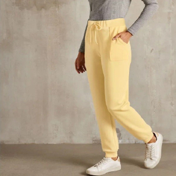 شلوار زنانه اسمارا مدل 5555 رنگ زرد