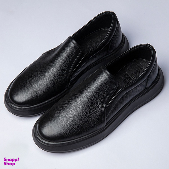 کفش چرم مردانه پانوپا مدل ونس کد 010 رنگ سفید